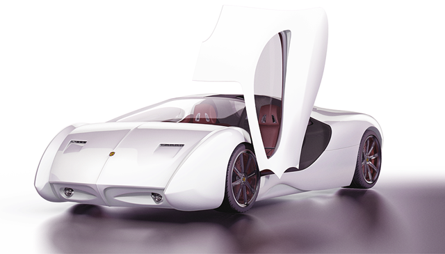 รถเร็วที่สุดในโลก, Lyon LM2 Streamliner รถเร็วที่สุดในโลก, Lyon LM2 Streamliner