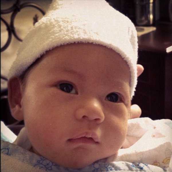 ชมภาพน่ารัก น้องวิน ลูกชายของกุ๊ก กฤติกา