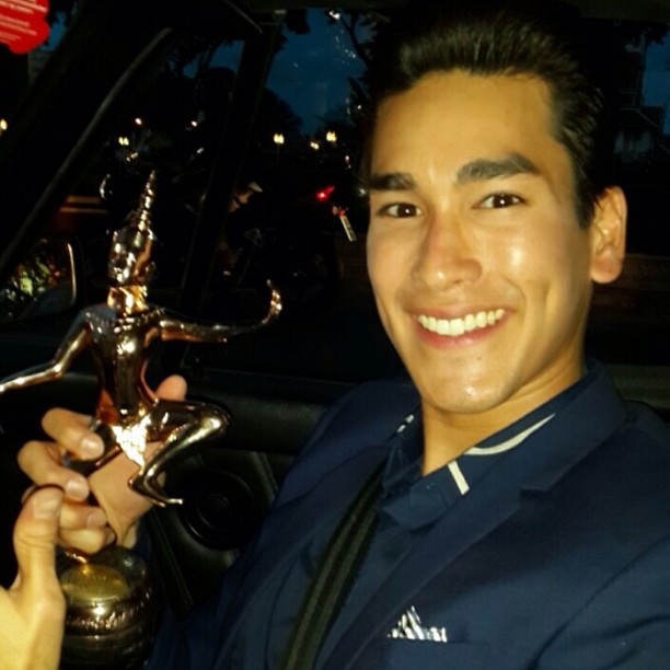 นุ่น ศิรพันธ์-ณเดชน์ ซิวดารายอดเยี่ยม ขุนศึก คว้าละครยอดเยี่ยม รางวัลนาฏราช 2555