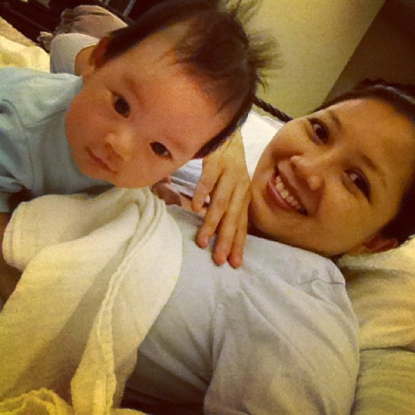 ชมภาพน่ารัก น้องวิน ลูกชายของกุ๊ก กฤติกา