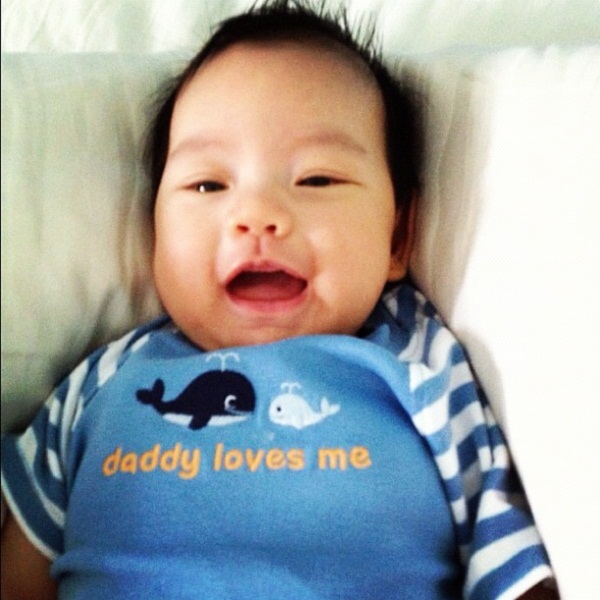 ชมภาพน่ารัก น้องวิน ลูกชายของกุ๊ก กฤติกา