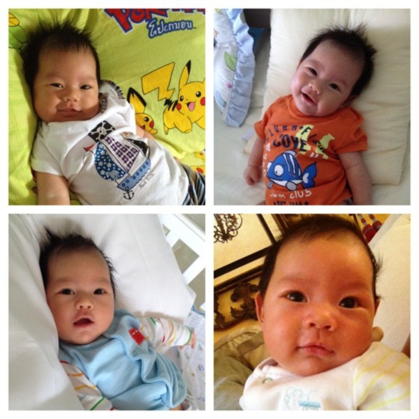 ชมภาพน่ารัก น้องวิน ลูกชายของกุ๊ก กฤติกา