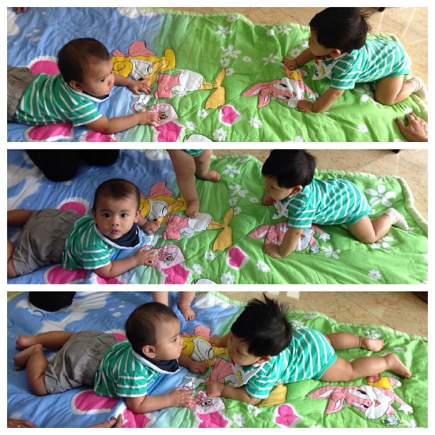 3 ลูกดารา นิหน่า เป้ย ฝ้าย รวมตัวกันอีกครั้ง น่ารักสุด ๆ