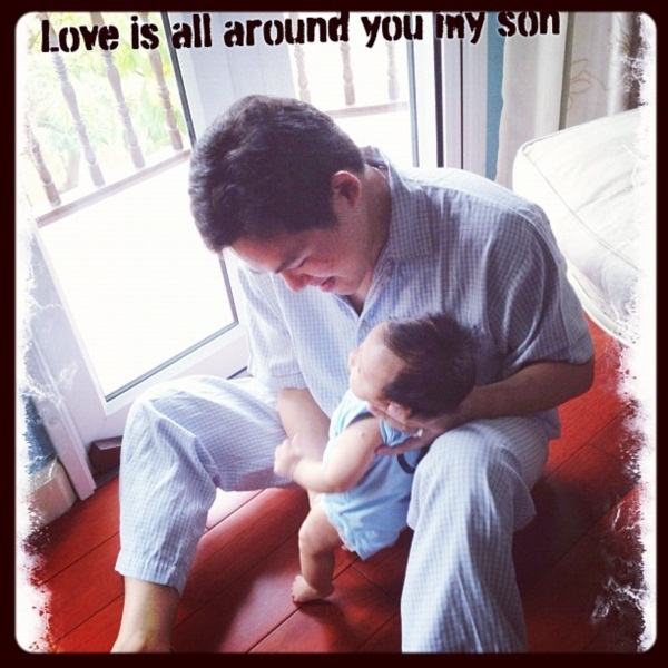 ชมภาพน่ารัก น้องวิน ลูกชายของกุ๊ก กฤติกา