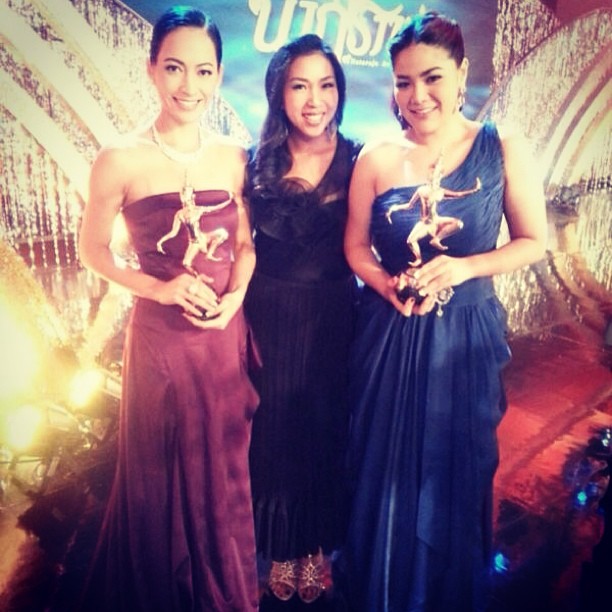 นุ่น ศิรพันธ์-ณเดชน์ ซิวดารายอดเยี่ยม ขุนศึก คว้าละครยอดเยี่ยม รางวัลนาฏราช 2555