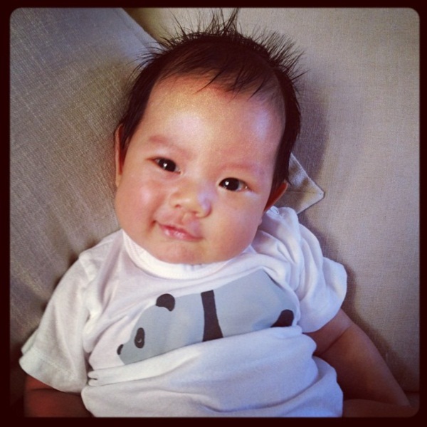 ชมภาพน่ารัก น้องวิน ลูกชายของกุ๊ก กฤติกา