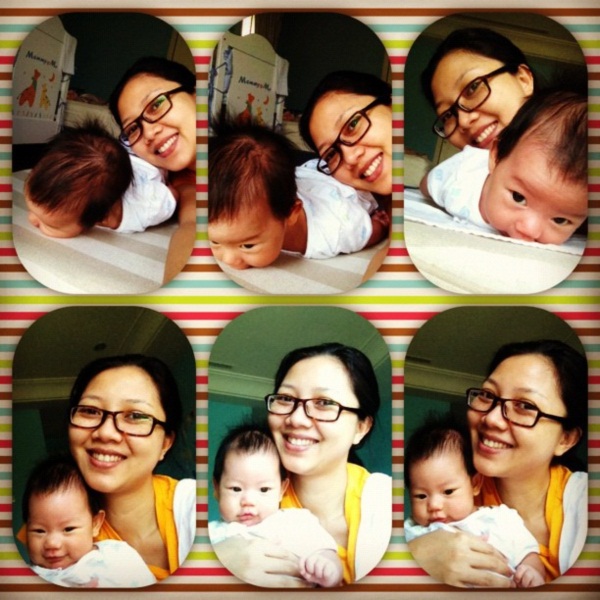 ชมภาพน่ารัก น้องวิน ลูกชายของกุ๊ก กฤติกา