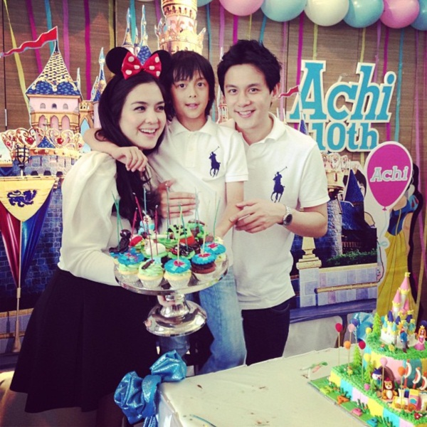 น้องอชิ สุดแฮปปี้ กับปาร์ตี้วันเกิดครบ 10 ขวบ