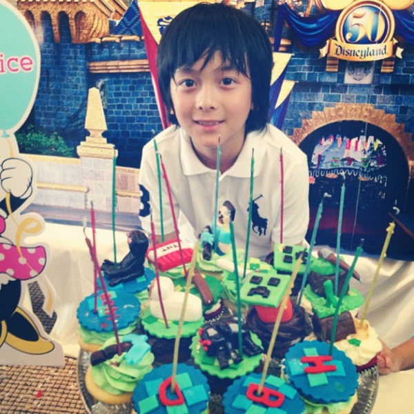 น้องอชิ สุดแฮปปี้ กับปาร์ตี้วันเกิดครบ 10 ขวบ