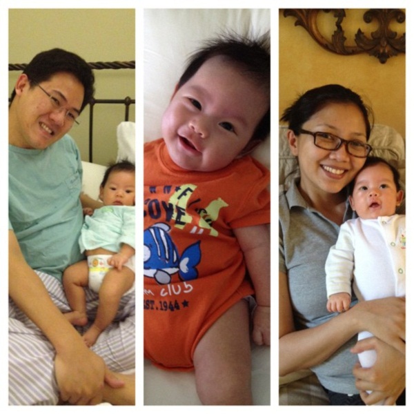 ชมภาพน่ารัก น้องวิน ลูกชายของกุ๊ก กฤติกา