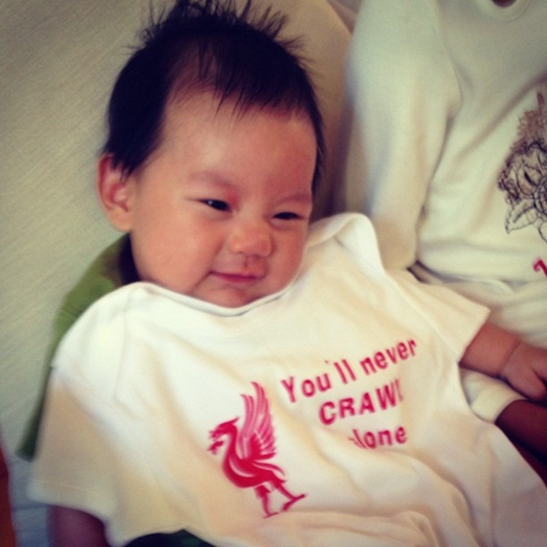 ชมภาพน่ารัก น้องวิน ลูกชายของกุ๊ก กฤติกา