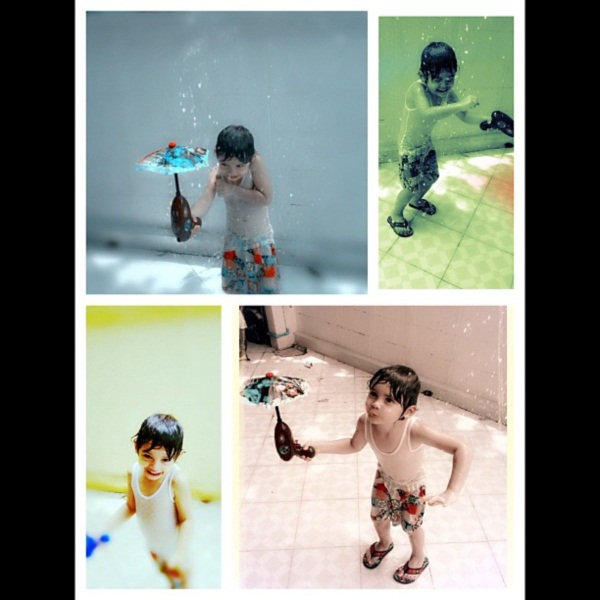 อัพเดทภาพ น้องอาร์ตี้ ลูกชาย อาร์ต พลังธรรม วัยกำลังซน