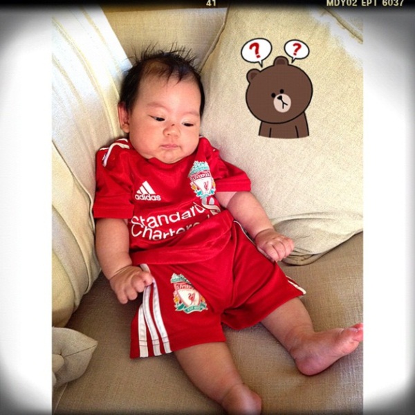 ชมภาพน่ารัก น้องวิน ลูกชายของกุ๊ก กฤติกา