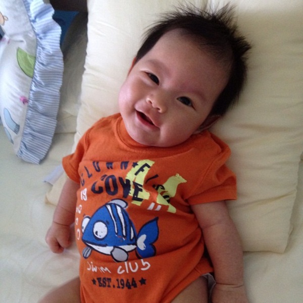 ชมภาพน่ารัก น้องวิน ลูกชายของกุ๊ก กฤติกา