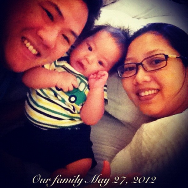 ชมภาพน่ารัก น้องวิน ลูกชายของกุ๊ก กฤติกา