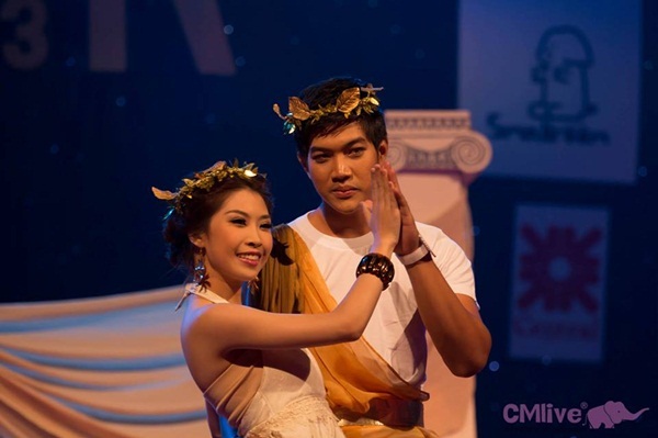 ประมวลภาพการประกวด ดาว เดือน มหาวิทยาลัยเชียงใหม่ 2556