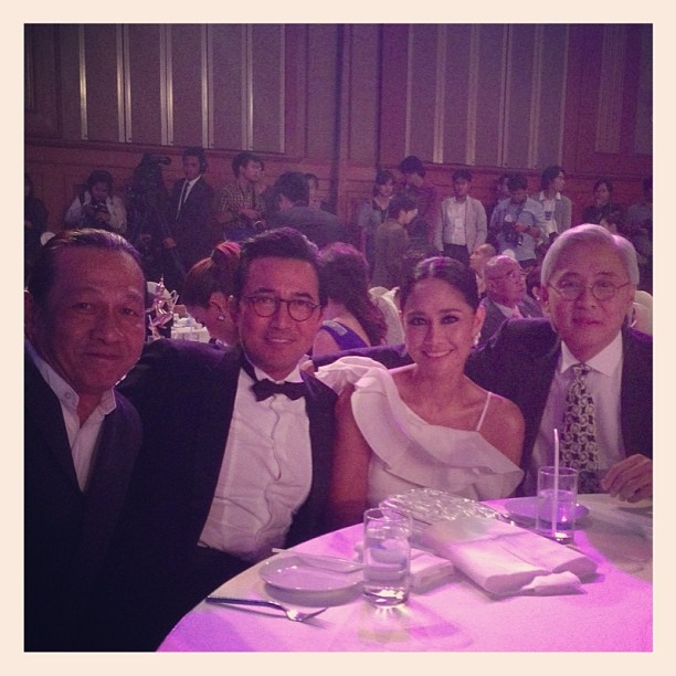 นุ่น ศิรพันธ์-ณเดชน์ ซิวดารายอดเยี่ยม ขุนศึก คว้าละครยอดเยี่ยม รางวัลนาฏราช 2555