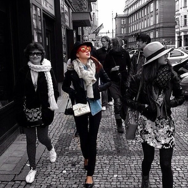 โฟร์ ศกลรัตน์ เที่ยวยุโรปกับครอบครัว ในแบบอบอุ่น