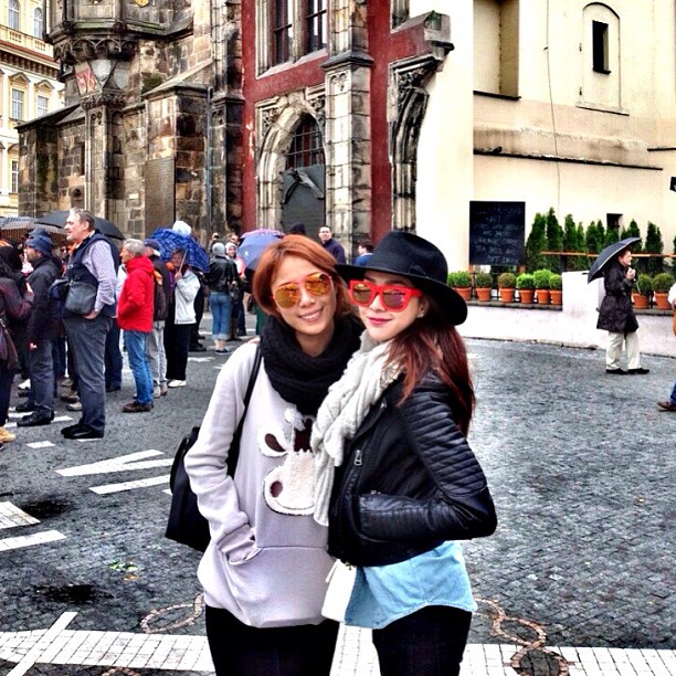 โฟร์ ศกลรัตน์ เที่ยวยุโรปกับครอบครัว ในแบบอบอุ่น