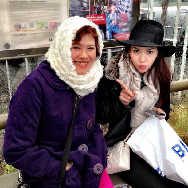 โฟร์ ศกลรัตน์ เที่ยวยุโรปกับครอบครัว ในแบบอบอุ่น