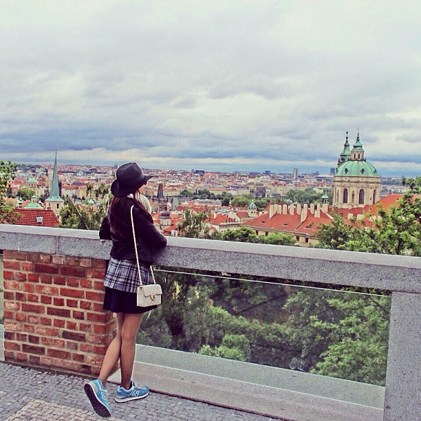 โฟร์ ศกลรัตน์ เที่ยวยุโรปกับครอบครัว ในแบบอบอุ่น