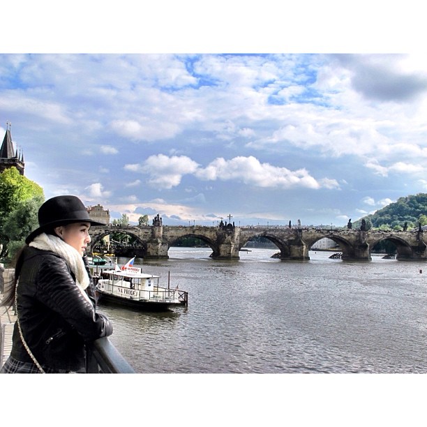 โฟร์ ศกลรัตน์ เที่ยวยุโรปกับครอบครัว ในแบบอบอุ่น