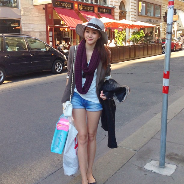 โฟร์ ศกลรัตน์ เที่ยวยุโรปกับครอบครัว ในแบบอบอุ่น