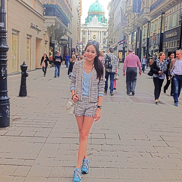 โฟร์ ศกลรัตน์ เที่ยวยุโรปกับครอบครัว ในแบบอบอุ่น