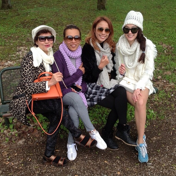 โฟร์ ศกลรัตน์ เที่ยวยุโรปกับครอบครัว ในแบบอบอุ่น