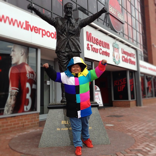 โก๊ะตี๋ เที่ยวอังกฤษ