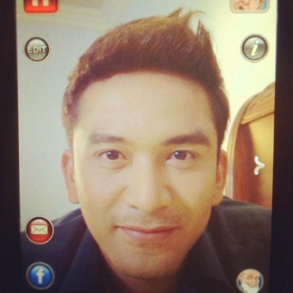 ป๋อ ณัฐวุฒิ เวอร์ชั่นหน้าแก่...แต่ก็ยังหล่อนะ