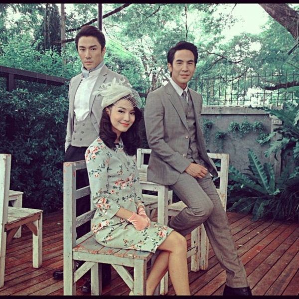 ชมภาพฟิตติ้ง โป๊บ-มิว คุณชายปวรรุจ ในสุภาพบุรุษจุฑาเทพ