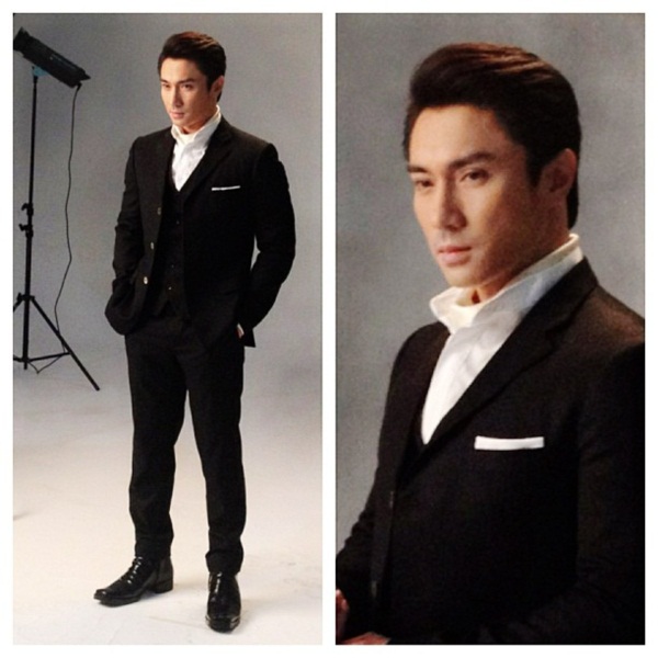 ชมภาพฟิตติ้ง โป๊บ-มิว คุณชายปวรรุจ ในสุภาพบุรุษจุฑาเทพ