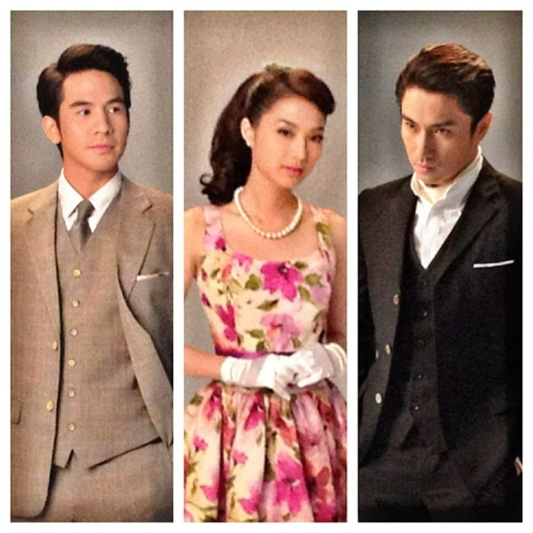 ชมภาพฟิตติ้ง โป๊บ-มิว คุณชายปวรรุจ ในสุภาพบุรุษจุฑาเทพ