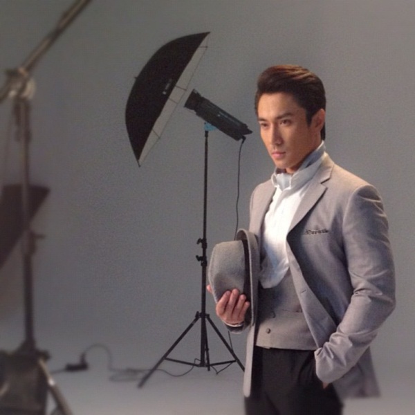 ชมภาพฟิตติ้ง โป๊บ-มิว คุณชายปวรรุจ ในสุภาพบุรุษจุฑาเทพ