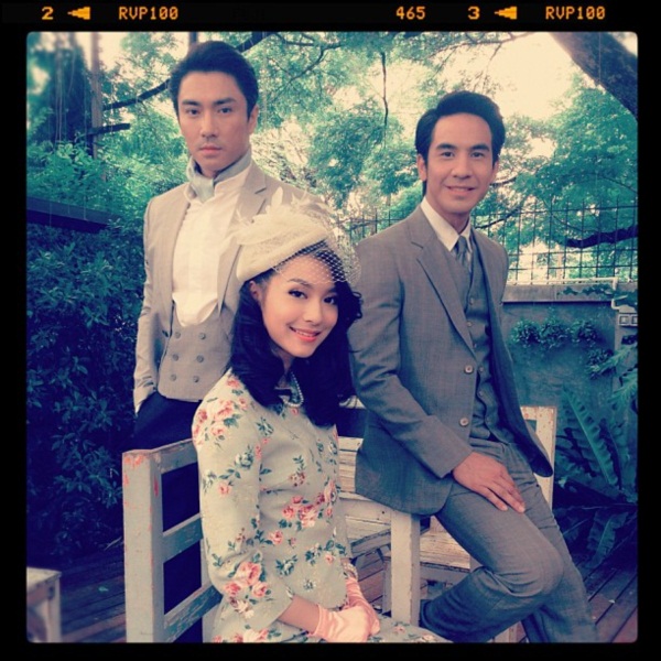 ชมภาพฟิตติ้ง โป๊บ-มิว คุณชายปวรรุจ ในสุภาพบุรุษจุฑาเทพ