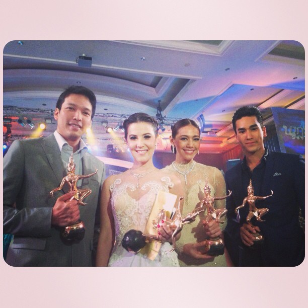 นุ่น ศิรพันธ์-ณเดชน์ ซิวดารายอดเยี่ยม ขุนศึก คว้าละครยอดเยี่ยม รางวัลนาฏราช 2555