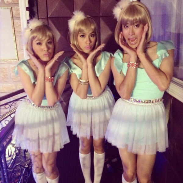 ภาพเบื้องหลัง ปัญญาชนก้นครัว ฮา ๆ ปนน่ารัก