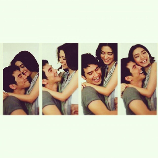 โป๊ป มิว กับภาพคู่สุดหวานชวนจิ้น เบื้องหลังละครรักออกฤทธิ์ โป๊ป มิว กับภาพคู่สุดหวานชวนจิ้น เบื้องหลังละครรักออกฤทธิ์