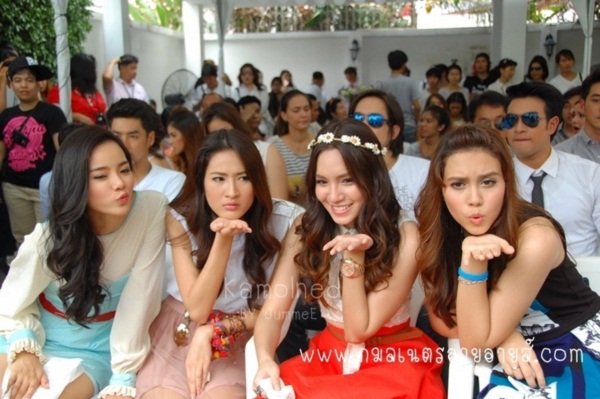 บุกงานบวงสรวง The Sixth Sense สื่อรักสัมผัสหัวใจ ภาค 2