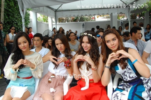 บุกงานบวงสรวง The Sixth Sense สื่อรักสัมผัสหัวใจ ภาค 2