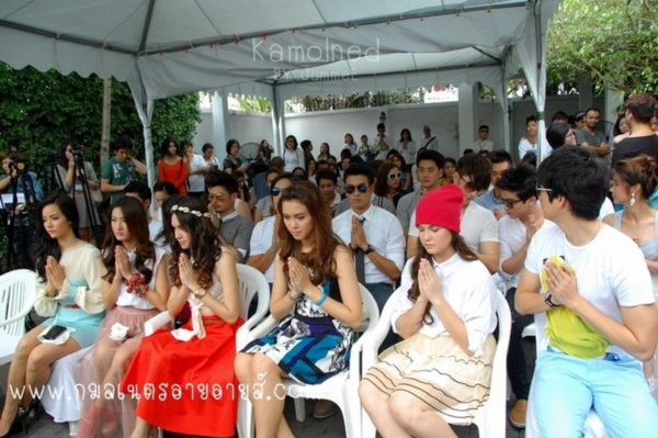 บุกงานบวงสรวง The Sixth Sense สื่อรักสัมผัสหัวใจ ภาค 2