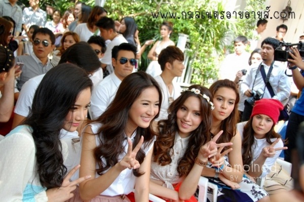 บุกงานบวงสรวง The Sixth Sense สื่อรักสัมผัสหัวใจ ภาค 2
