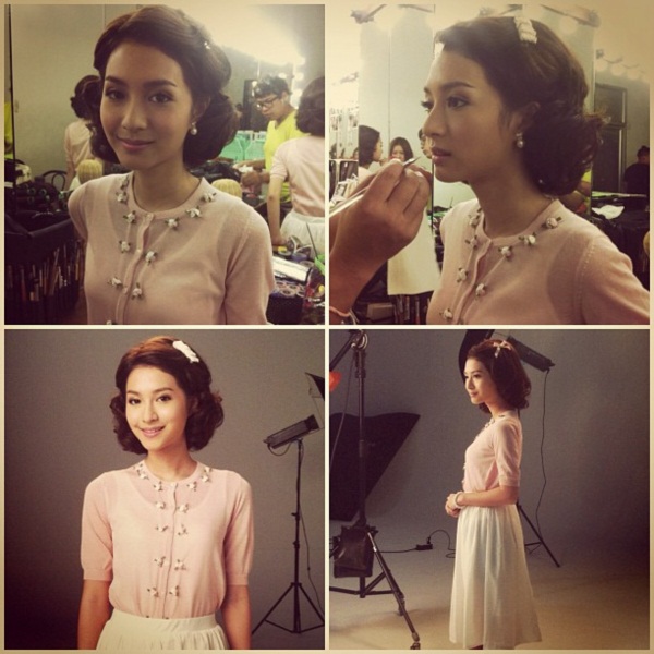 ชมภาพฟิตติ้ง โป๊บ-มิว คุณชายปวรรุจ ในสุภาพบุรุษจุฑาเทพ