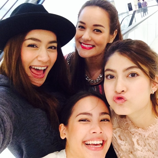 คิมเบอร์ลี่ มาร์กี้ ญาญ่า นาตาลี คิมเบอร์ลี่ มาร์กี้ ญาญ่า นาตาลี