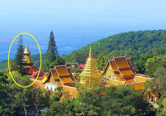 หอชมวิวพระธาตุดอยสุเทพ หอชมวิวพระธาตุดอยสุเทพ