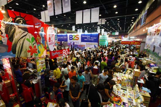 มหกรรมหนังสือระดับชาติ ครั้งที่ 17 เริ่ม 18-28 ต.ค.นี้
