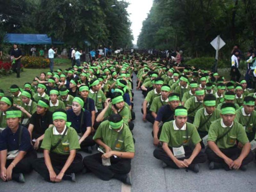 แม่โจ้ จัดงานเดิน-วิ่งการกุศลแม่โจ้-สันทราย 2555