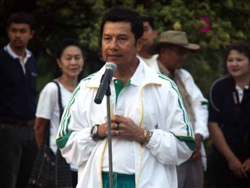 แม่โจ้ จัดงานเดิน-วิ่งการกุศลแม่โจ้-สันทราย 2555