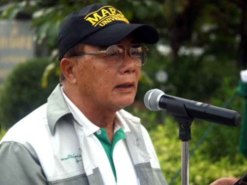 แม่โจ้ จัดงานเดิน-วิ่งการกุศลแม่โจ้-สันทราย 2555